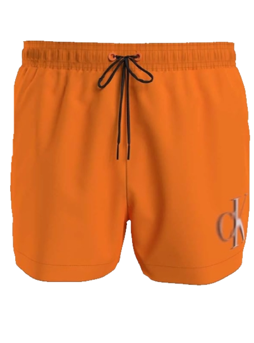 CALVIN KLEIN BOXER MARE KM00801 ARANCIONE TG L